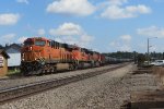 BNSF 6636 West